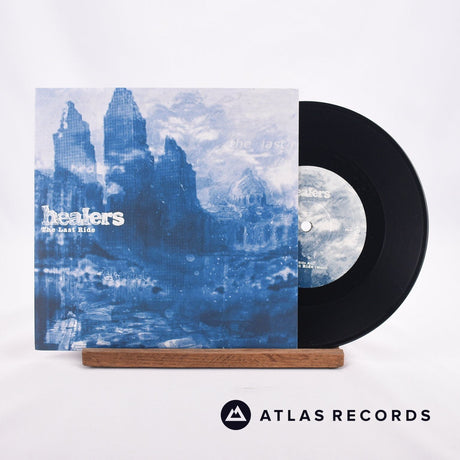 The Healers The Last Ride 7" Vinyl Record - Front Cover & Record