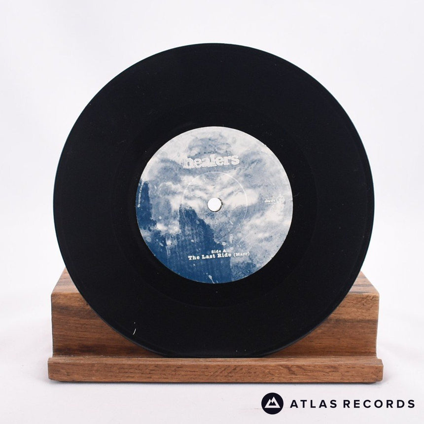 The Healers - The Last Ride - 7" Vinyl Record - NM/NM