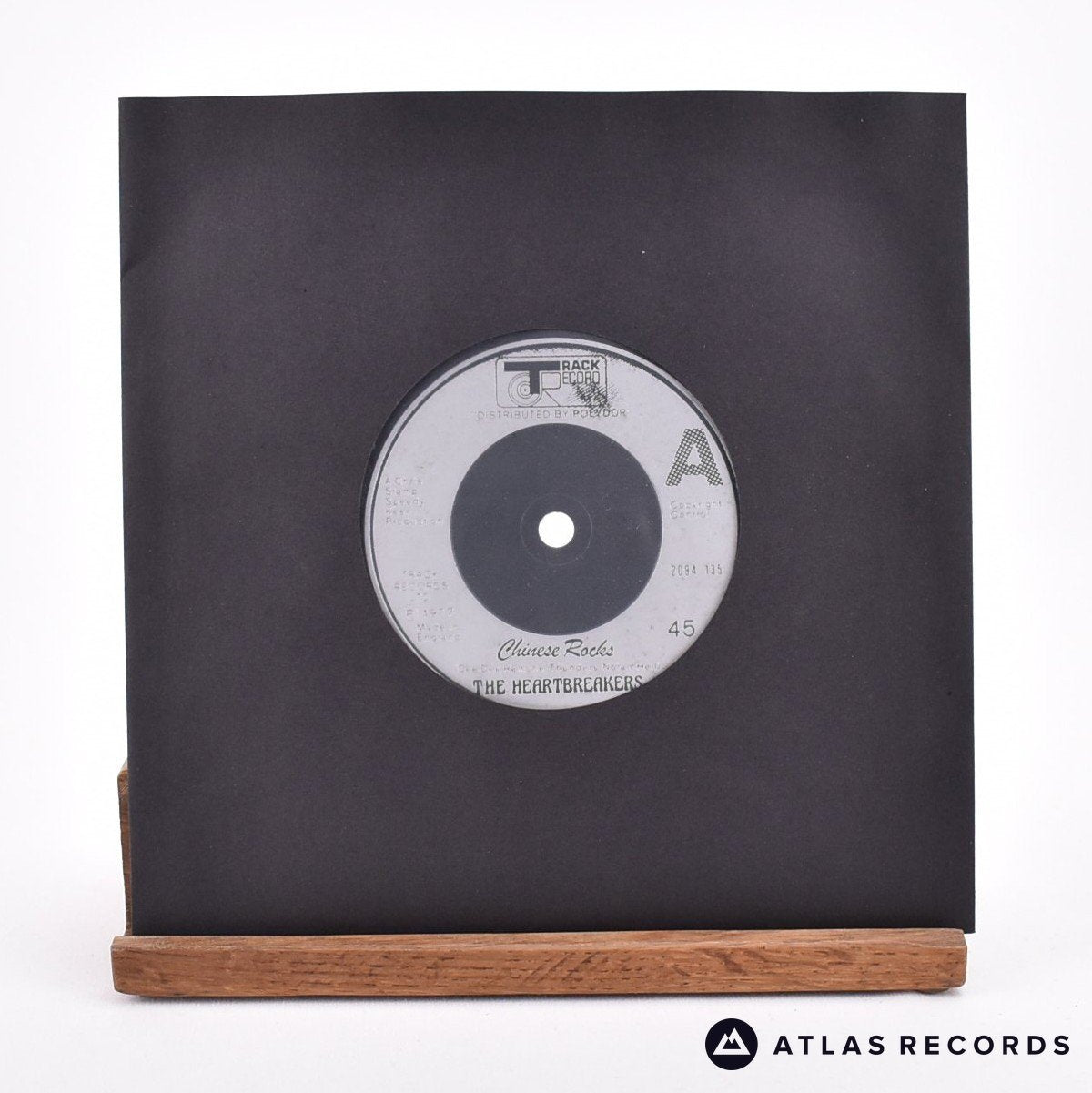 The Heartbreakers Chinese Rocks 7" Vinyl Record - In Sleeve