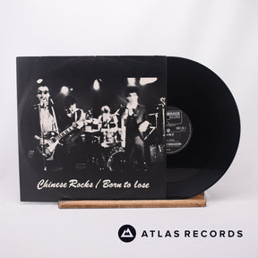 The Heartbreakers Chinese Rocks 12" Vinyl Record - Front Cover & Record
