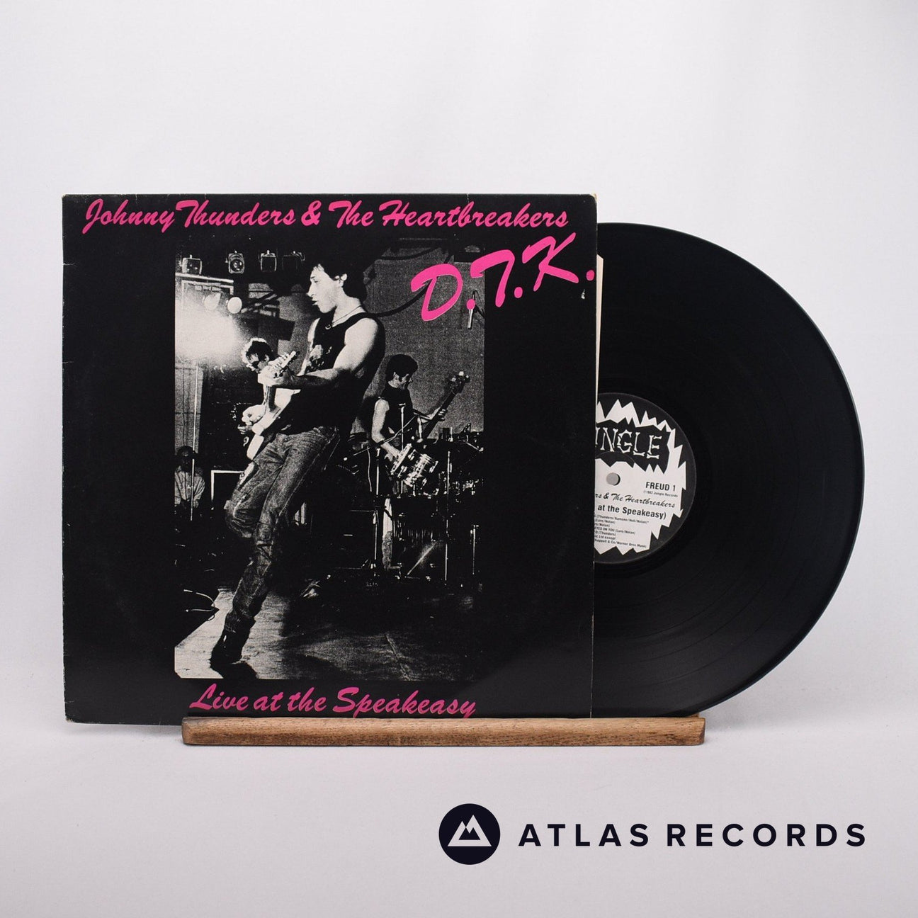 The Heartbreakers D.T.K. LP Vinyl Record - Front Cover & Record
