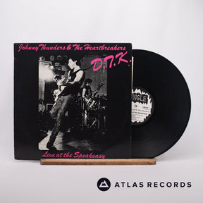 The Heartbreakers D.T.K. LP Vinyl Record - Front Cover & Record