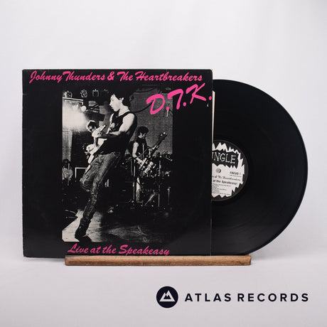 The Heartbreakers D.T.K. LP Vinyl Record - Front Cover & Record