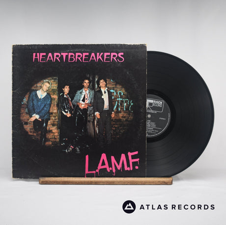 The Heartbreakers L.A.M.F. LP Vinyl Record - Front Cover & Record