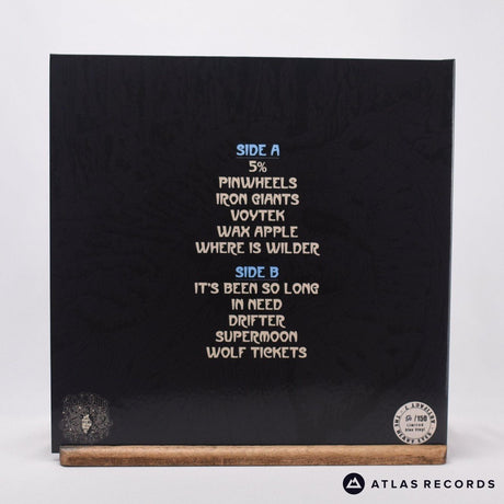 The Heavy Eyes - The Heavy Eyes - 180G Blue A B LP Vinyl Record - NM/EX