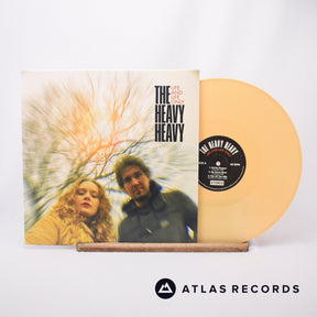 The Heavy Heavy Life and Life Only 12" Vinyl Record - Front Cover & Record
