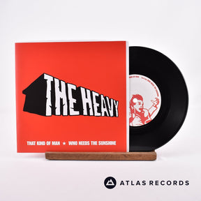 The Heavy That Kind Of Man 7" Vinyl Record - Front Cover & Record