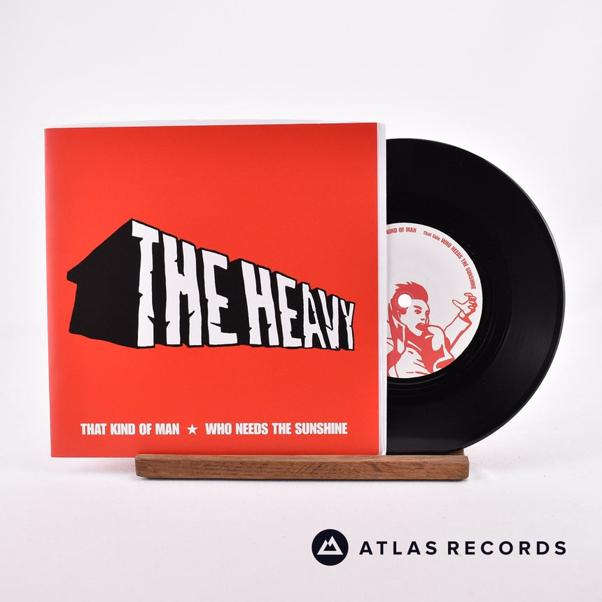 The Heavy That Kind Of Man 7" Vinyl Record - Front Cover & Record