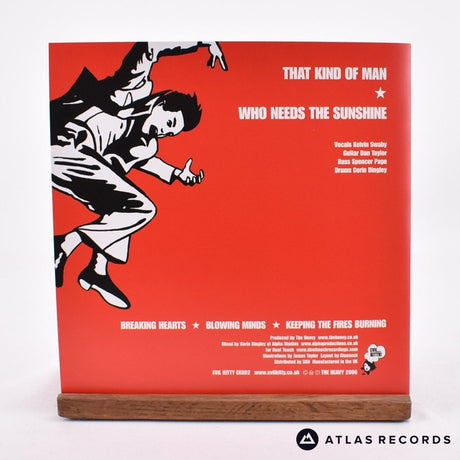 The Heavy - That Kind Of Man - 7" Vinyl Record - NM/NM