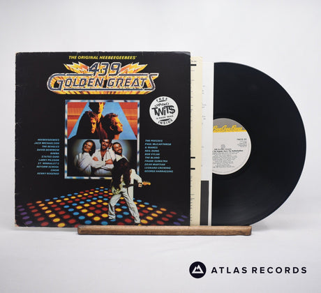 The Heebeegeebees 439 Golden Greats - Never Mind The Originals Here's The HeeBeeGeeBees LP Vinyl Record - Front Cover & Record