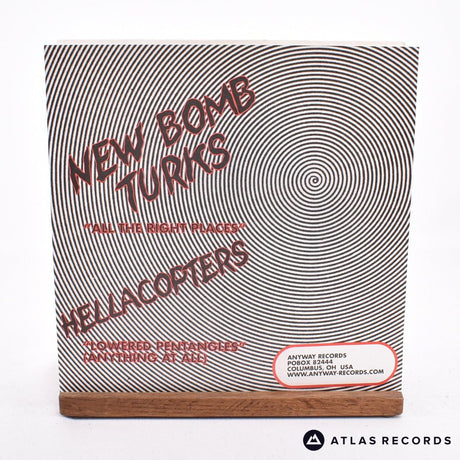 The Hellacopters - Lowered Pentangles - 7" Vinyl Record - EX/EX
