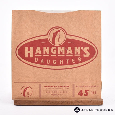 The Hellcats - Don't Ever Say Goodbye - 7" Vinyl Record - EX/EX