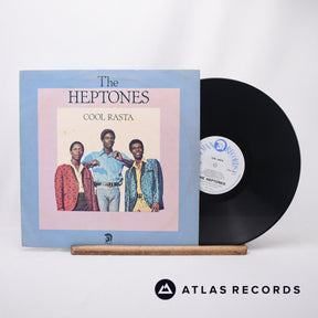 The Heptones Cool Rasta LP Vinyl Record - Front Cover & Record