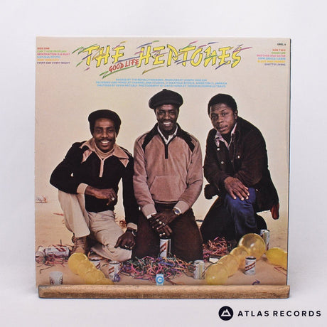 The Heptones - Good Life - LP Vinyl Record - EX/EX