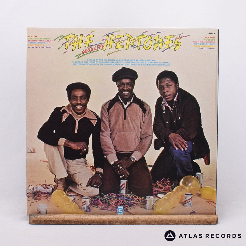 The Heptones - Good Life - LP Vinyl Record - EX/EX
