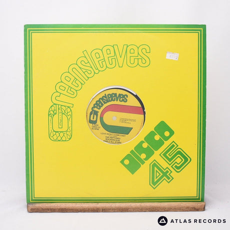 The Heptones Love Won't Come Easy 12" Vinyl Record - In Sleeve