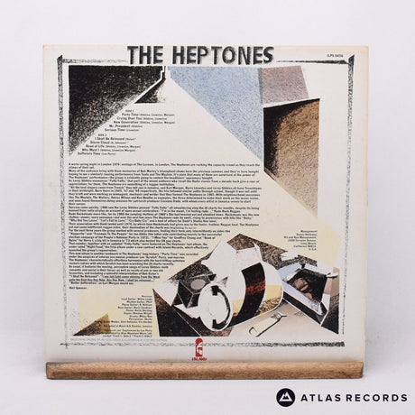 The Heptones - Party Time - A4 B4 LP Vinyl Record - EX/VG+