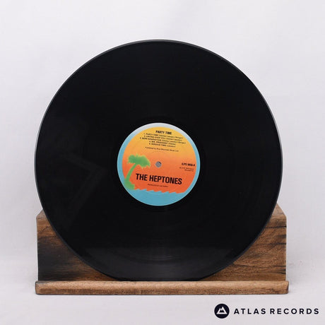 The Heptones - Party Time - A4 B4 LP Vinyl Record - EX/VG+