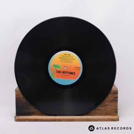 The Heptones - Party Time - A4 B4 LP Vinyl Record - EX/VG+