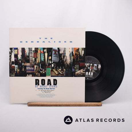 The Herbaliser Road Of Many Signs 12" Vinyl Record - Front Cover & Record