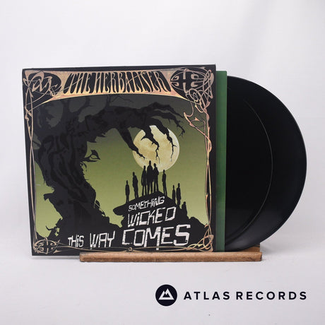 The Herbaliser Something Wicked This Way Comes 2 x LP Vinyl Record - Front Cover & Record