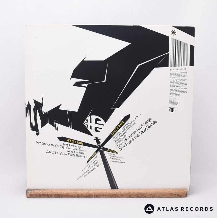 The Herbaliser - Take London - A-1 B-1 3 x LP Vinyl Record - EX/NM