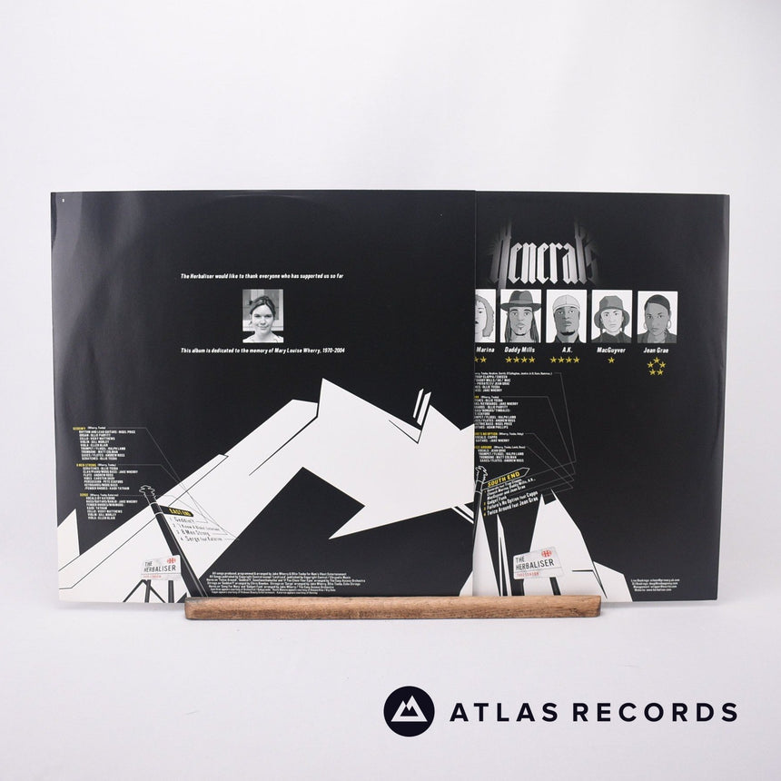 The Herbaliser - Take London - A-1 B-1 3 x LP Vinyl Record - EX/NM