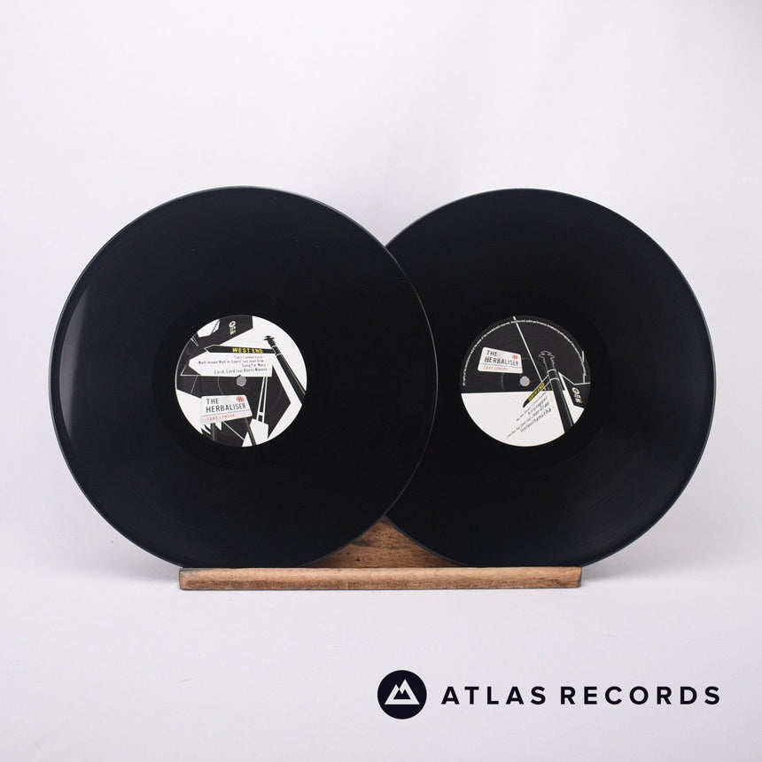 The Herbaliser - Take London - A-1 B-1 3 x LP Vinyl Record - EX/NM