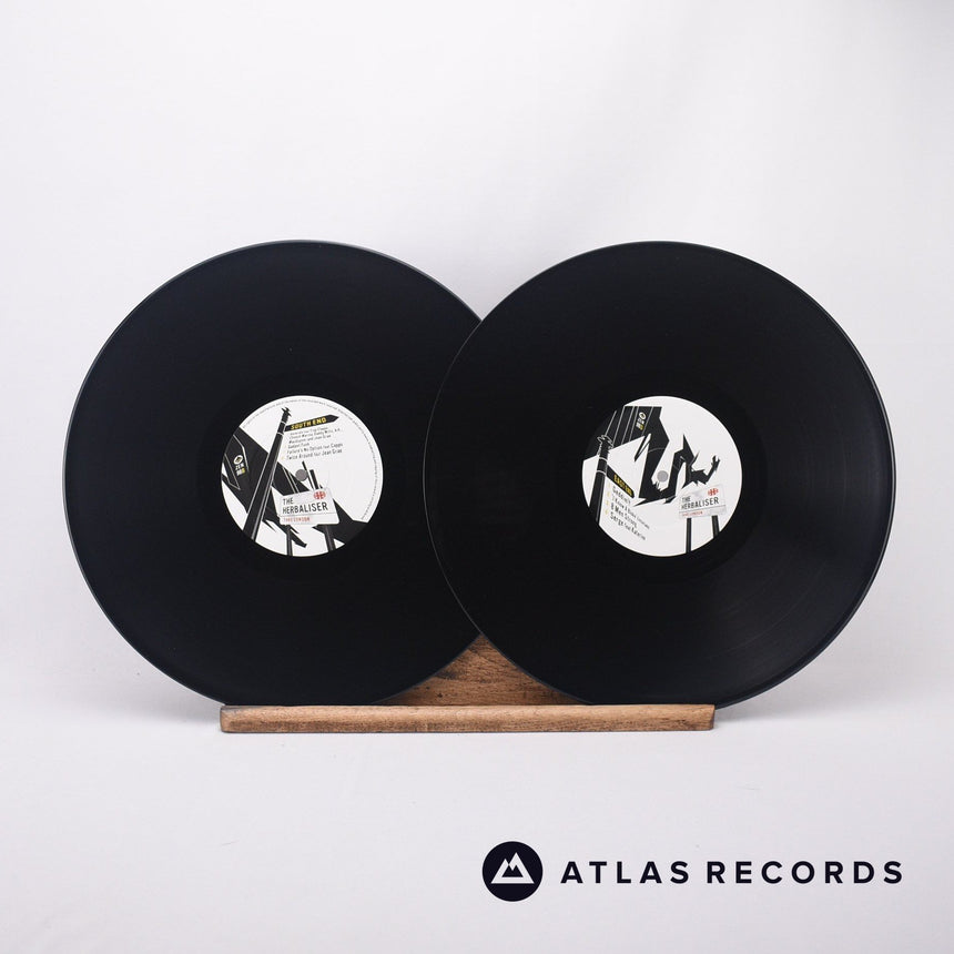The Herbaliser - Take London - A-1 B-1 3 x LP Vinyl Record - EX/NM
