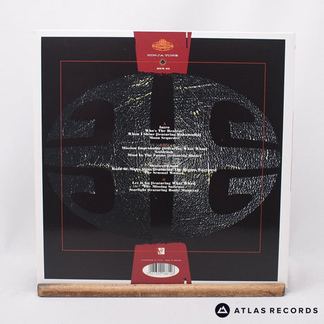 The Herbaliser - Very Mercenary - A B C D 2 x LP Vinyl Record - EX/EX