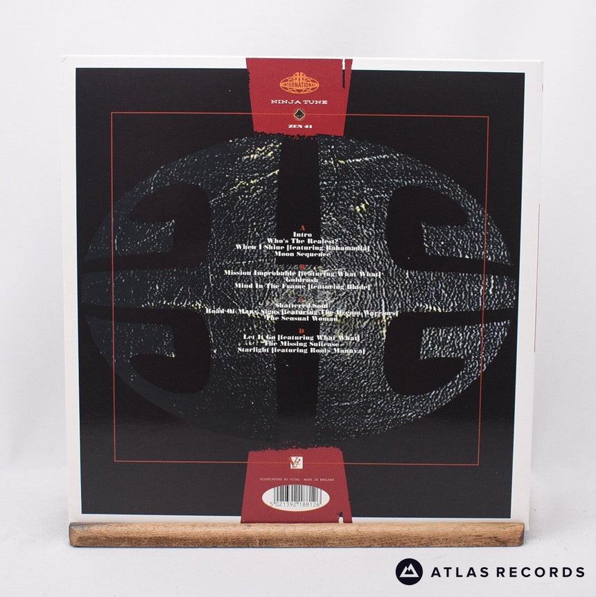 The Herbaliser - Very Mercenary - A B C D 2 x LP Vinyl Record - EX/EX