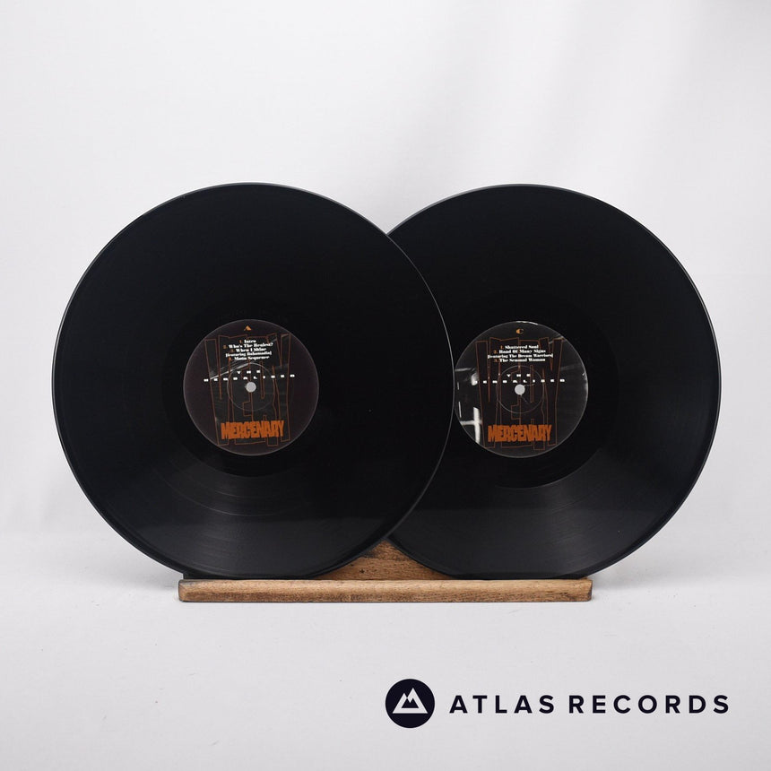 The Herbaliser - Very Mercenary - A B C D 2 x LP Vinyl Record - EX/EX