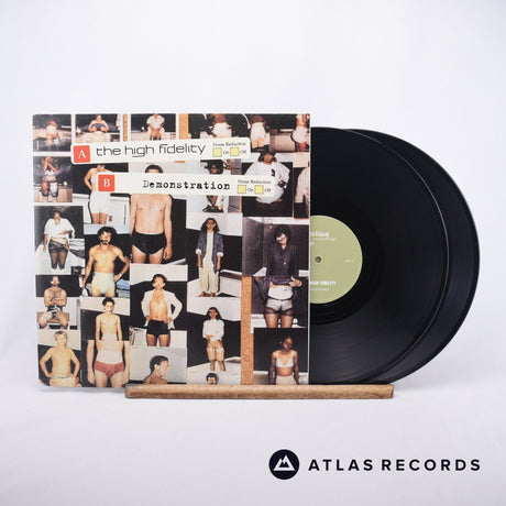 The High Fidelity Demonstration 2 x LP Vinyl Record - Front Cover & Record