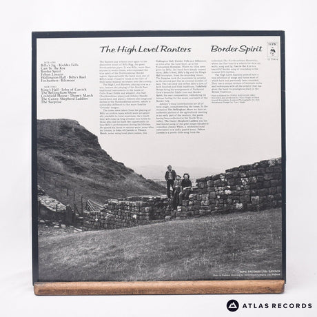 The High Level Ranters - Border Spirit - LP Vinyl Record - NM/NM