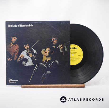 The High Level Ranters The Lads Of Northumbria LP Vinyl Record - Front Cover & Record