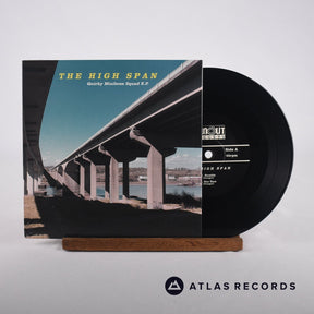 The High Span Quirky Miniboss Squad E.P. 7" Vinyl Record - Front Cover & Record