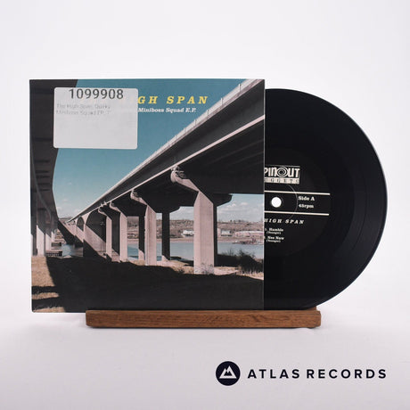 The High Span Quirky Miniboss Squad E.P. 7" Vinyl Record - Front Cover & Record