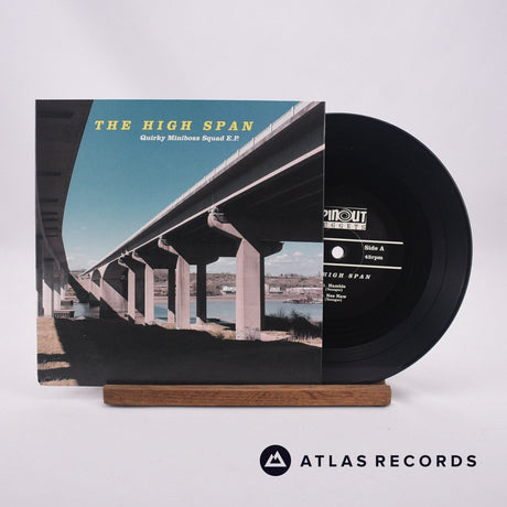 The High Span Quirky Miniboss Squad E.P. 7" Vinyl Record - Front Cover & Record