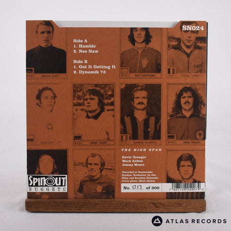 The High Span - Quirky Miniboss Squad E.P. - 7" Vinyl Record - NM/EX