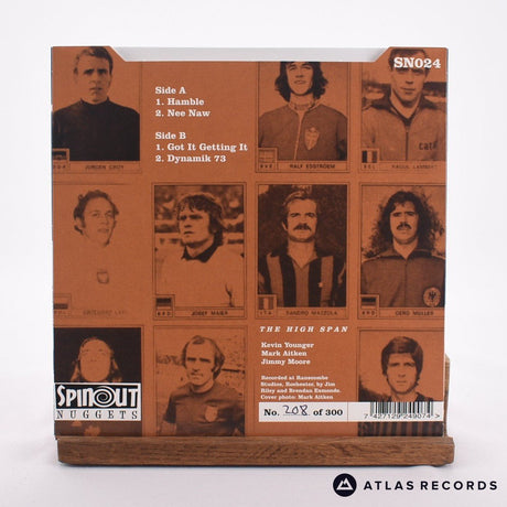 The High Span - Quirky Miniboss Squad E.P. - 7" Vinyl Record - VG+/EX