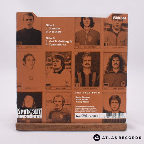 The High Span - Quirky Miniboss Squad E.P. - 7" Vinyl Record - NM/NM