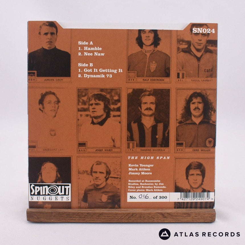 The High Span - Quirky Miniboss Squad E.P. - 7" Vinyl Record - NM/NM