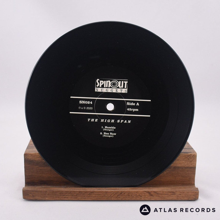 The High Span - Quirky Miniboss Squad E.P. - 7" Vinyl Record - NM/NM