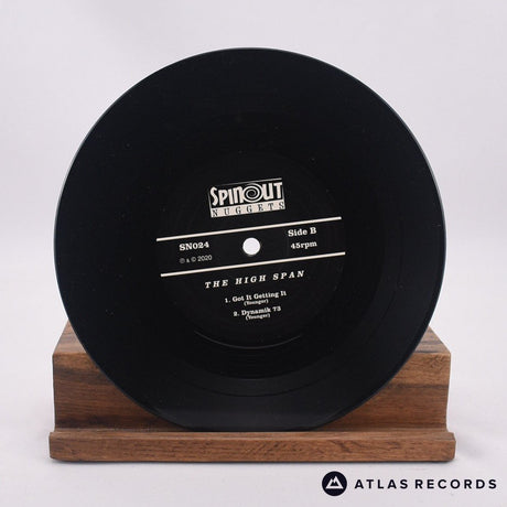 The High Span - Quirky Miniboss Squad E.P. - 7" Vinyl Record - NM/NM