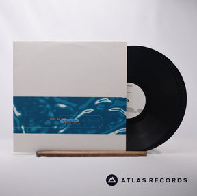 The Higher Intelligence Agency Colourform Double LP Vinyl Record - Front Cover & Record