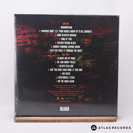 The Highwaymen - Live At Nassau Coliseum - Sealed LP Vinyl Record - NEW