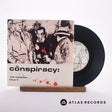 The Higsons Conspiracy 7" Vinyl Record - Front Cover & Record