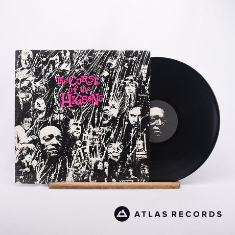 The Higsons The Curse Of The Higsons LP Vinyl Record - Front Cover & Record