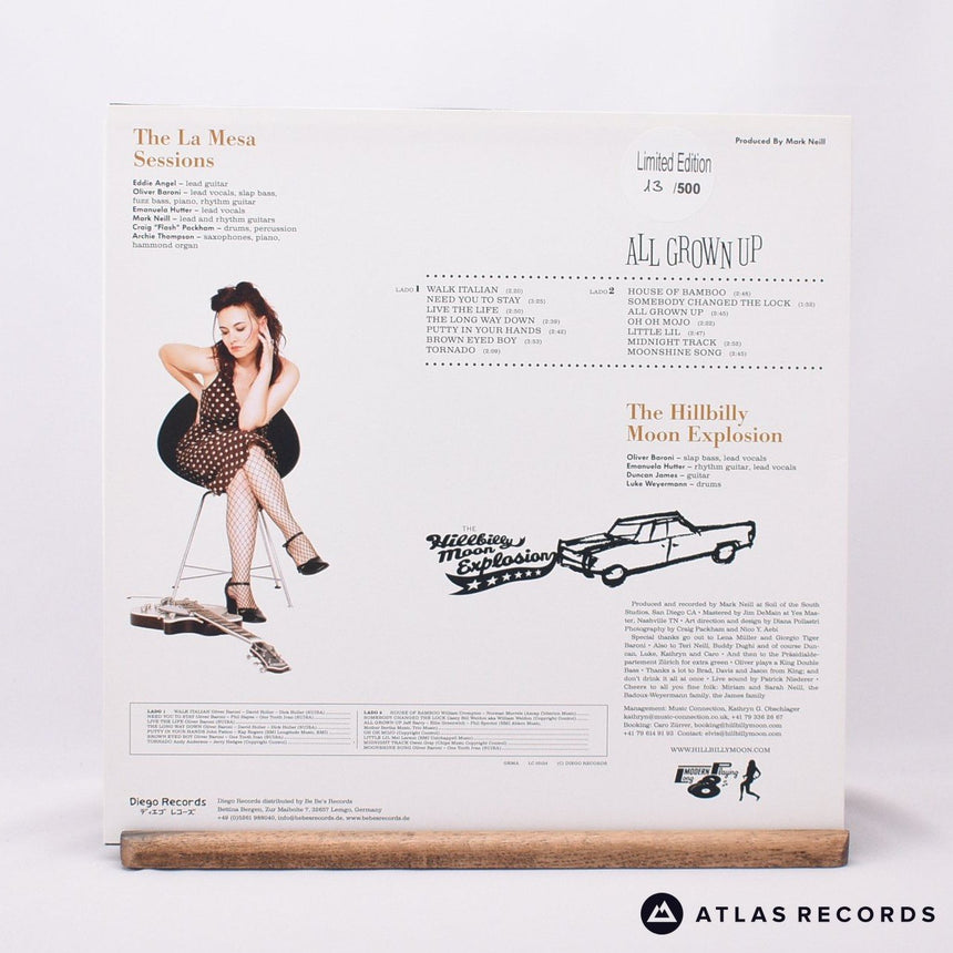 The Hillbilly Moon Explosion - All Grown Up - LP Vinyl Record - EX/EX