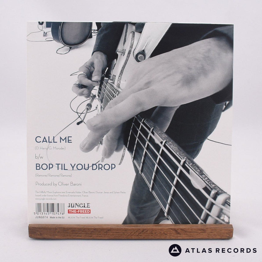 The Hillbilly Moon Explosion - Call Me - 7" Vinyl Record - NM/NM